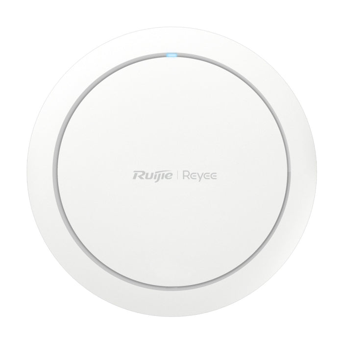 Ruijie Reyee RAP2266 circular ceiling access point, front view
