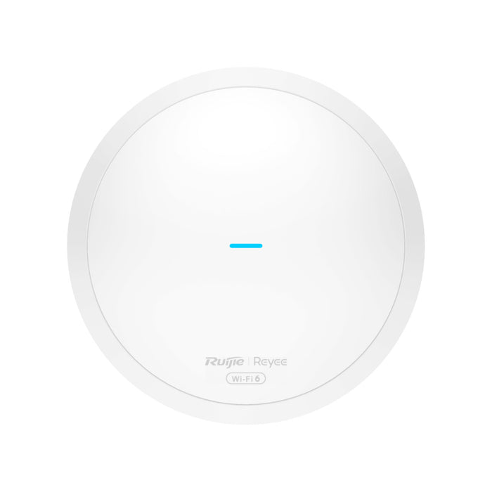 Ruijie Reyee RAP62 Wi-Fi 6 ceiling access point, front view