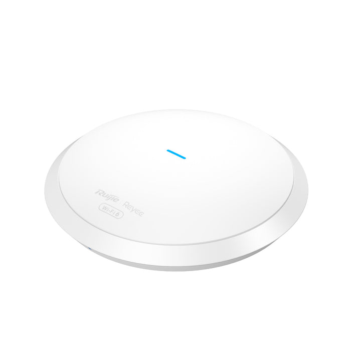 Ruijie Reyee RAP62 Wi-Fi 6 ceiling access point, underside detail