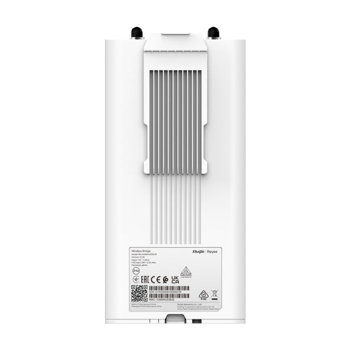 Ruijie Reyee RG-AirMetro550G-B base station, side profile