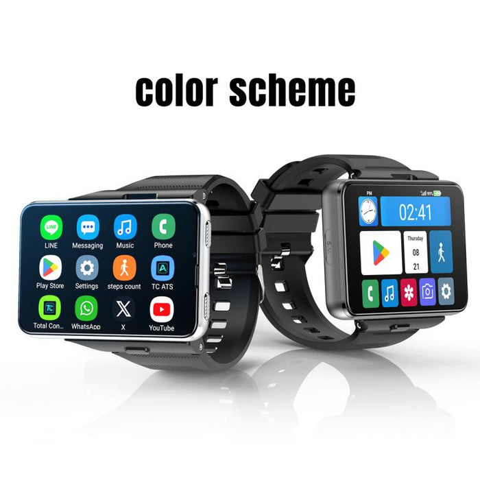 S999 4G Smart Watch – 2.88" TFT Screen, Android 11, 4GB/64GB
