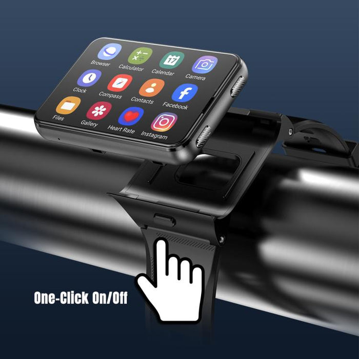 S999 4G Smart Watch – 2.88" TFT Screen, Android 11, 4GB/64GB