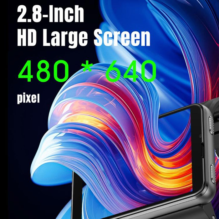 S999 4G Smart Watch – 2.88" TFT Screen, Android 11, 4GB/64GB