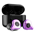 Sabbat E12 Bluetooth 5.0 Wireless Earbuds - Noise Reduction In-Ear Sports Headphones with Wireless Charging Case