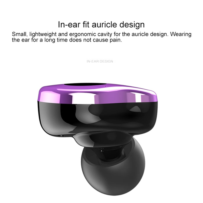 Sabbat E12 Bluetooth 5.0 Wireless Earbuds - Noise Reduction In-Ear Sports Headphones with Wireless Charging Case