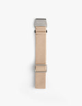 Beige nato watch strap