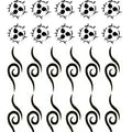 Sasuke Cursed Mark Waterproof men's and women's durable tattoo decals herbal tattoo stickers