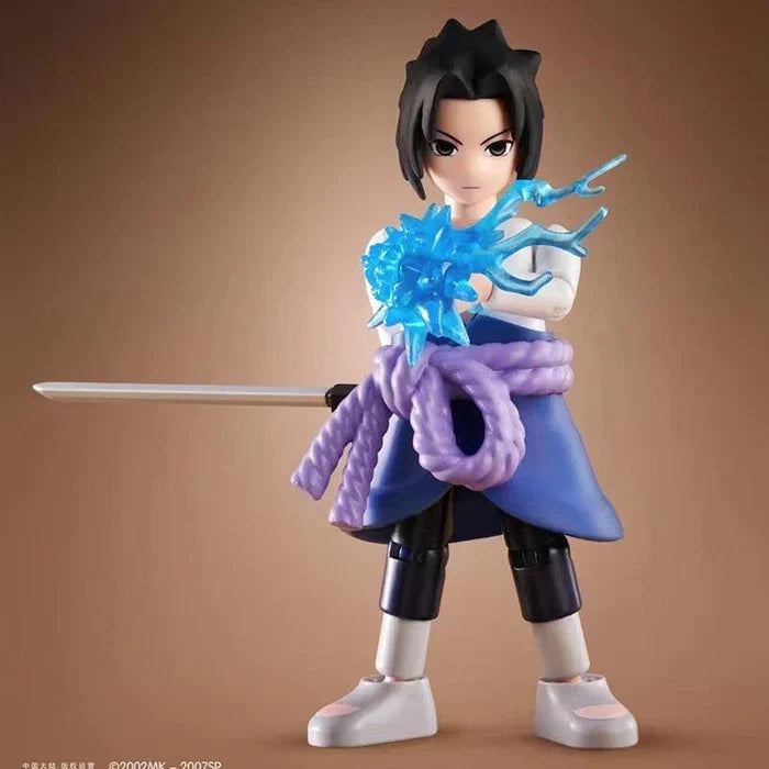 Sasuke/Itachi/Sakura Broco blind box Building blocks toys