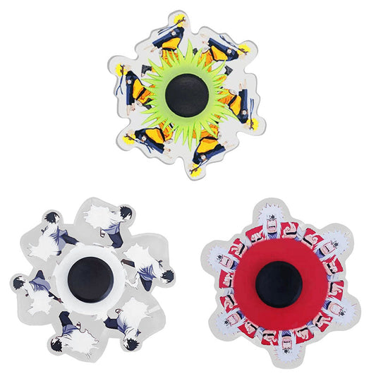 Sasuke/Jiraiya Dynamic Animation Decompression Toy