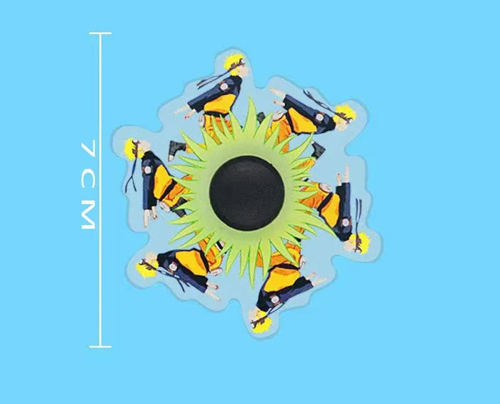 Sasuke/Jiraiya Dynamic Animation Decompression Toy