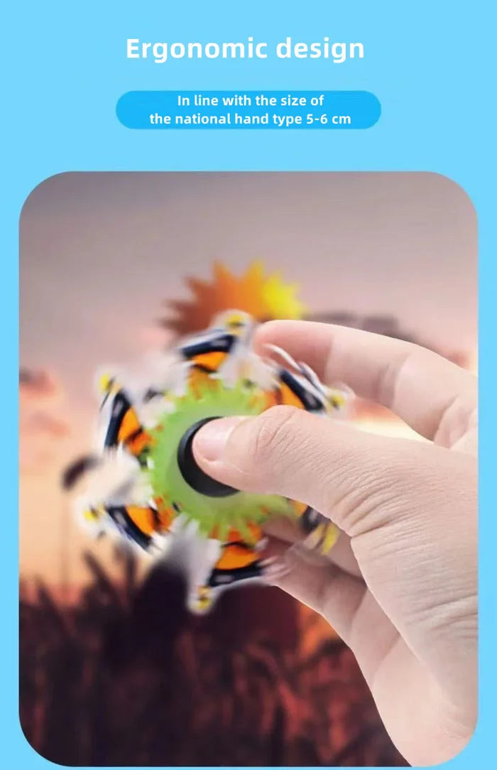 Sasuke/Jiraiya Dynamic Animation Decompression Toy