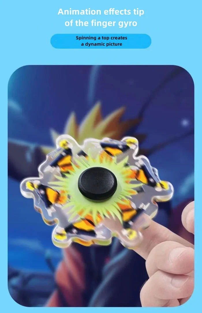 Sasuke/Jiraiya Dynamic Animation Decompression Toy