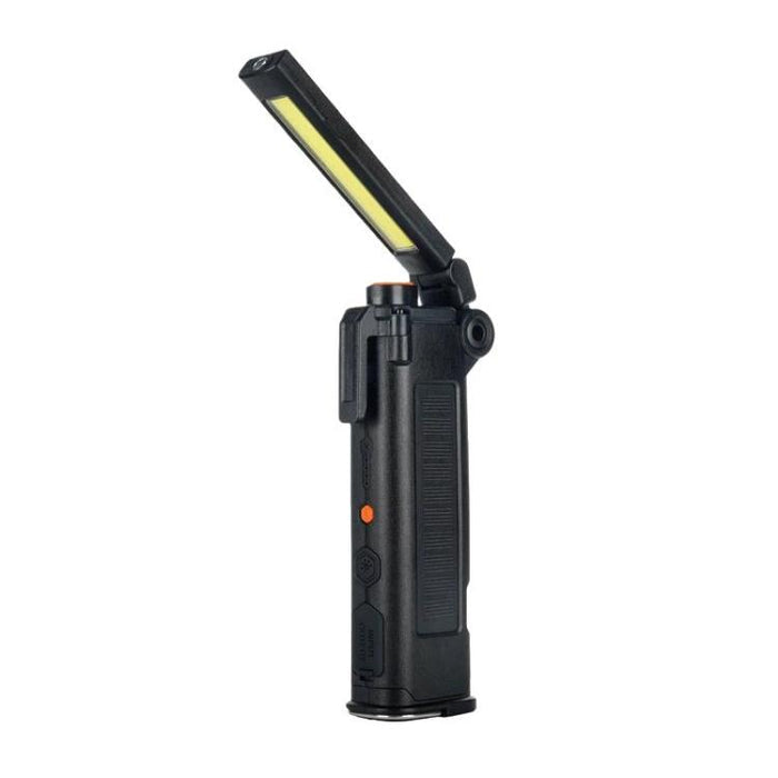SB-2026 Car Window Breaking Safety Hammer Multi-Functional Emergency Light & Seatbelt Cutter Escape Tool