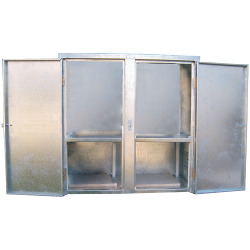Shock Box (Galvanized)