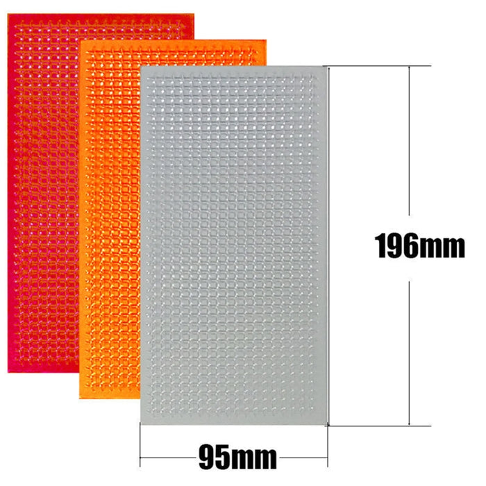 Sikeo Car Tail Light Repair Patch - DIY Quick Patch Tool Package