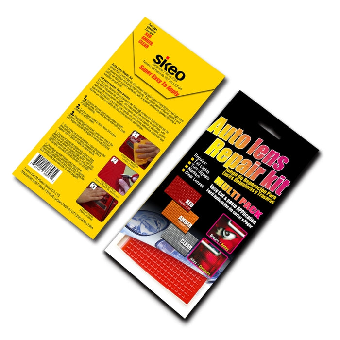 Sikeo Car Tail Light Repair Patch - DIY Quick Patch Tool Package