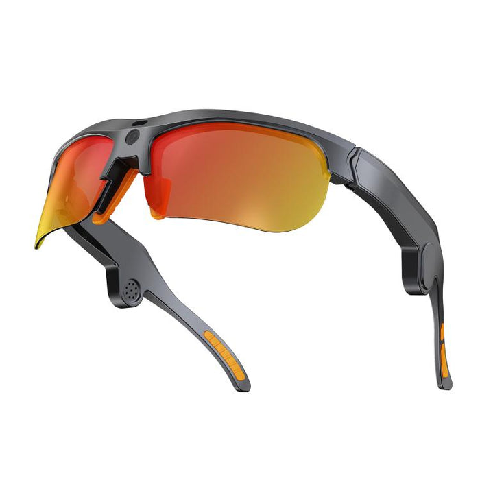 Smart Cycling Glasses with Camera – Capture Your Adventures Hands-Free