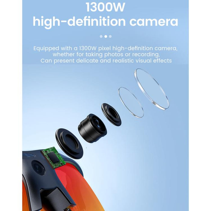 Smart Cycling Glasses with Camera – Capture Your Adventures Hands-Free