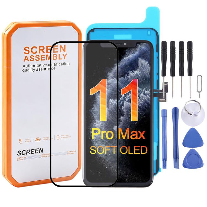 Soft OLED Screen for iPhone X-12 Pro Max