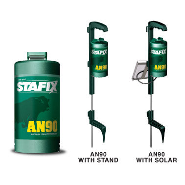 Stafix AN90 Strip Grazer with stand