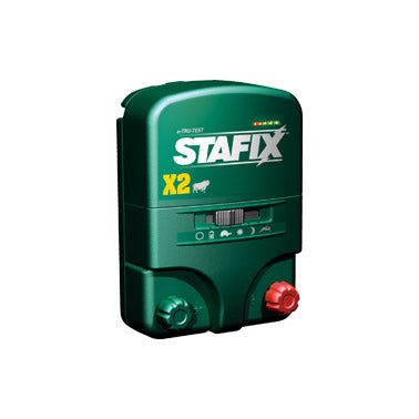 Stafix X 2 Mains/Battery Energizer
