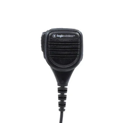 Standard Remote Speaker Microphone - Motorola, Hytera, Tait - 2 Pin