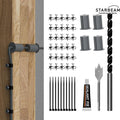 STARBEAM Starlink Dish Cable Routing and Installation Kit with grommets and hole saw