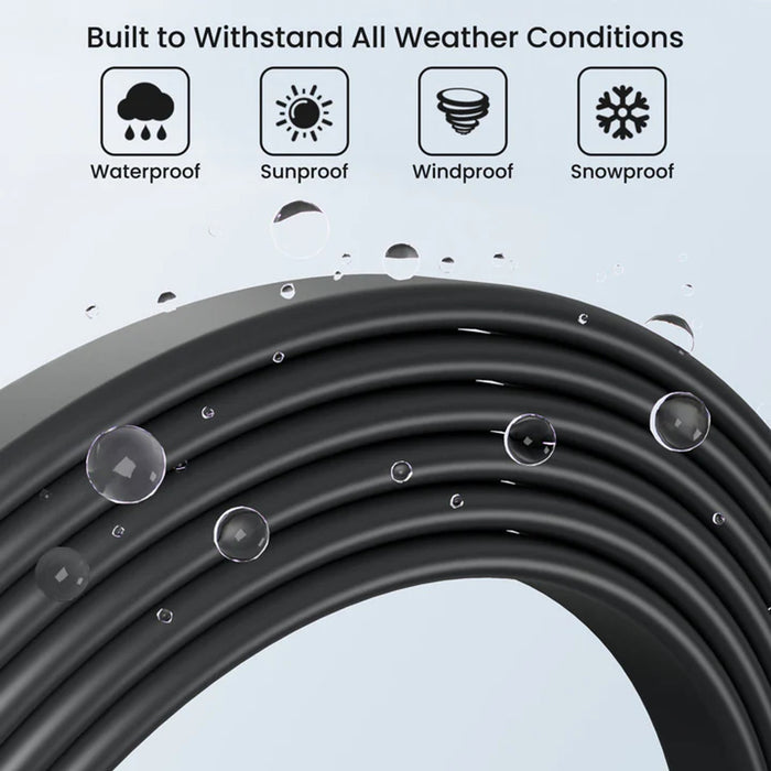 STARBEAM Starlink Gen3 Ethernet Cable Flat 10m, coiled cable