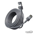 STARBEAM Starlink Gen3 Outdoor Ethernet Cable 10m, coiled cable with RJ45 connector
