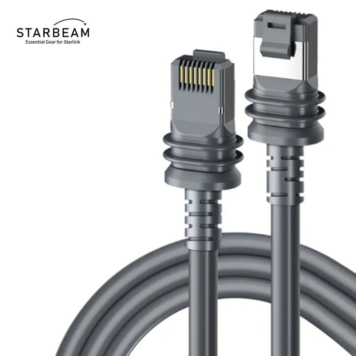 STARBEAM Starlink Gen3 Outdoor Ethernet Cable 23m, coiled cable