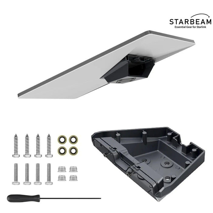 STARBEAM Starlink Gen3 Standard Mobility Anti-Theft Kickstand Mount, aluminium alloy kit