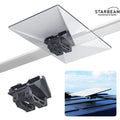 STARBEAM Starlink Gen3 Standard Roof Rack Mount, aluminium alloy, front view