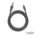 STARBEAM Starlink Mini 20V DC 5m USB-C Power Cable, full length coiled