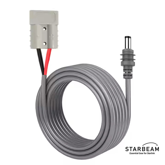 STARBEAM Starlink Mini 3m DC Power Cable with Anderson plug