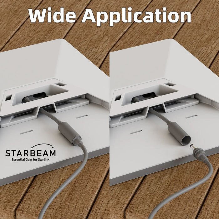 STARBEAM Starlink Mini DC to DC Female Adapter Power Extension 17cm, connector detail