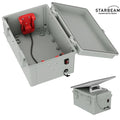 STARBEAM Starlink Mini Dual Milwaukee 18V-20V Battery Adapter Box with DC plug and switch