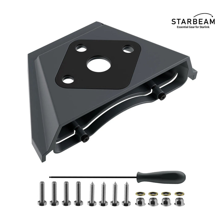 STARBEAM Starlink Mini Mobility Anti-Theft Kickstand Mount, aluminium alloy kit
