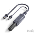 STARBEAM Starlink Mini PoE Splitter Cable, RJ45 and DC barrel outputs