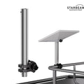 STARBEAM Starlink Mini Pole Clamp with pole extension, aluminium alloy kit