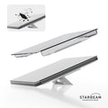 STARBEAM Starlink Mini Protective HDPE Hard Shell Cover, transparent, fitted over dish