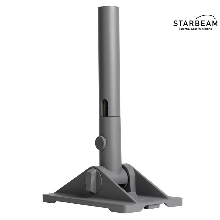 STARBEAM Starlink Mini Roof Pivot Mount, aluminium alloy with mast
