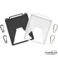 STARBEAM Starlink Mini Silicone Protective Cover with Hang Hooks, white, fitted