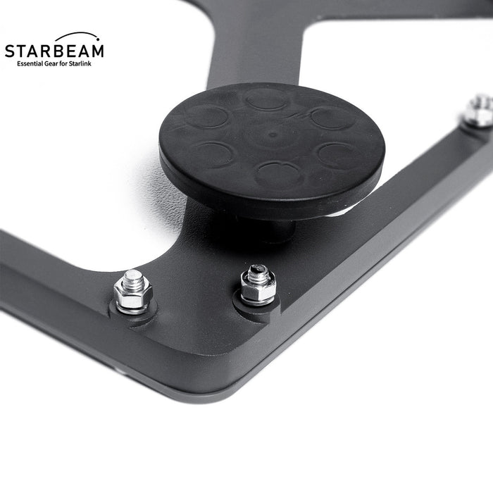STARBEAM Starlink Mini Vehicle Mount with Magnetic Feet and Cover, magnetic feet detail