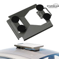 STARBEAM Starlink Mini Vehicle Roof Mount with Magnets, aluminium body on vehicle roof