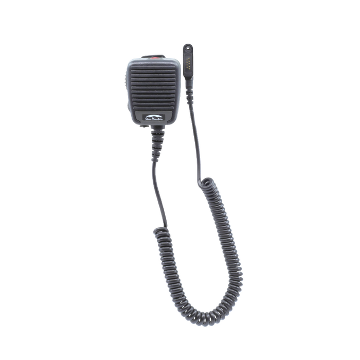 stone mountain remote speaker microphone with multipin connector