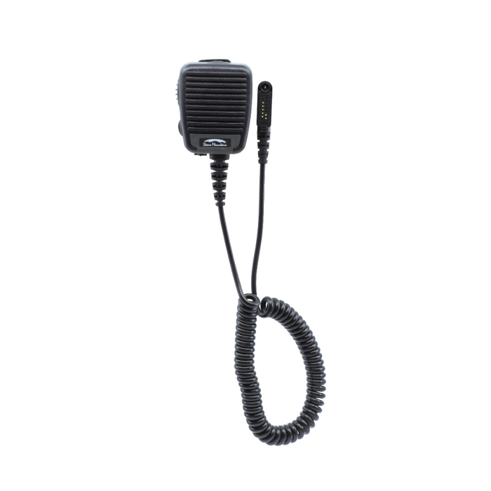 stone mountain remote speaker microphone with multipin connector ip67