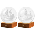 Sunny/Merry DIY rechargeable luminous crystal ball nightlight