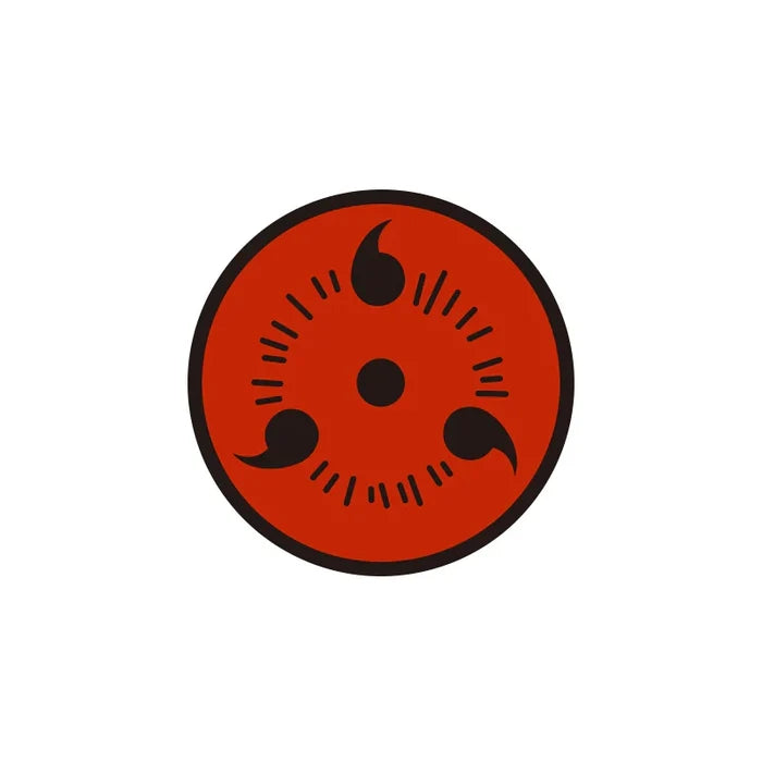 susuke/itachi/kakakshi Metal Badge Collection Mangekyou Sharingan
