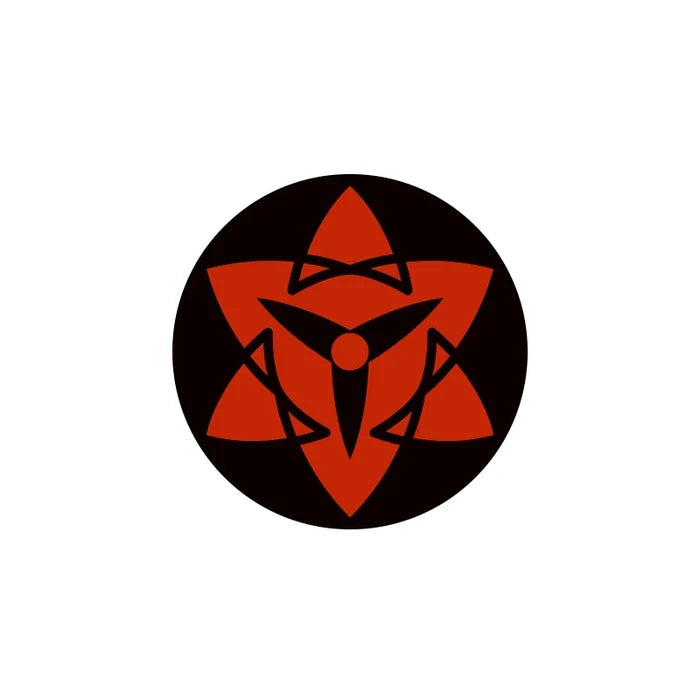susuke/itachi/kakakshi Metal Badge Collection Mangekyou Sharingan