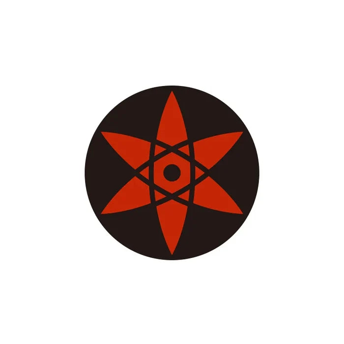 susuke/itachi/kakakshi Metal Badge Collection Mangekyou Sharingan